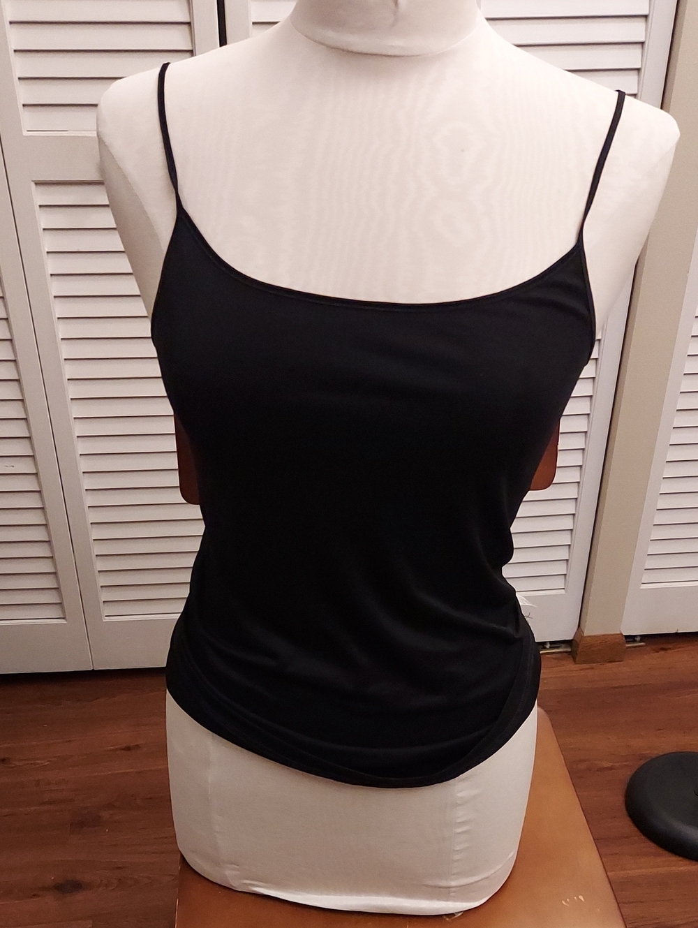 mey Black Spaghetti Strap Camisole